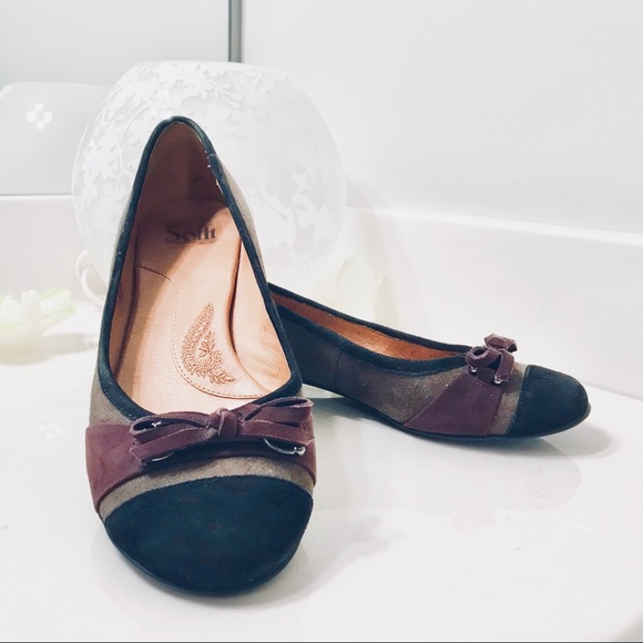 Sofft Shoes - SOFFT Polina Suede Flats